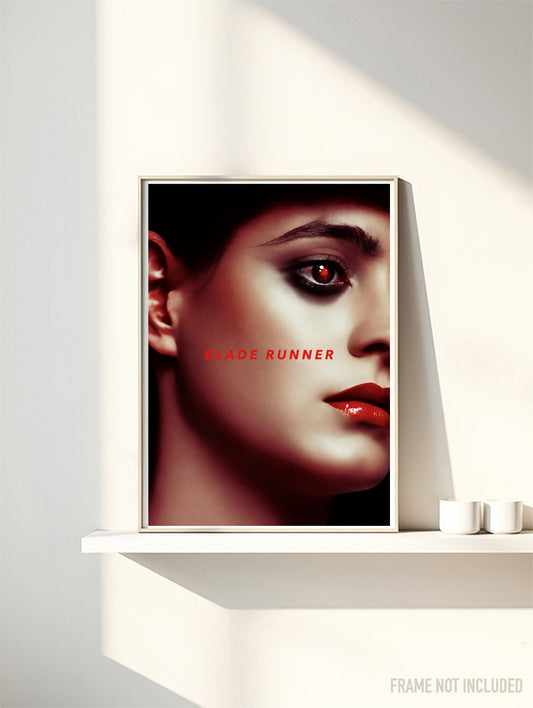 BLADE RUNNER - Symbios Design Rare Glossy Poster Print