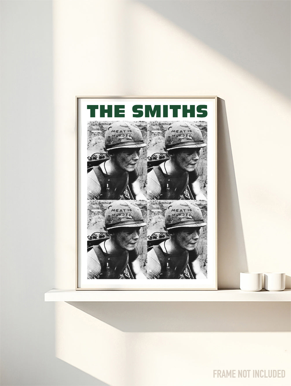 THE SMITHS - MEAT IS MURDER - Symbios Design Rare Glossy Poster Print