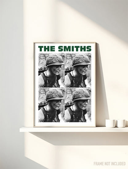 THE SMITHS - MEAT IS MURDER - Symbios Design Rare Glossy Poster Print