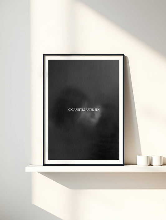CIGARETTES AFTER SEX - II - Symbios Design - Rare Glossy Print