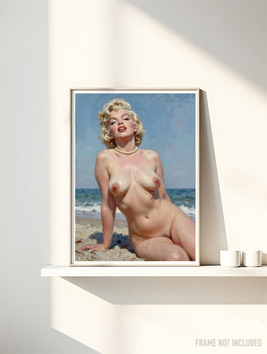 MARILYN MONROE - Symbios Design Rare Glossy Poster Print