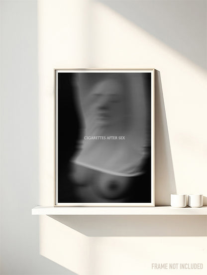 CIGARETTES AFTER SEX - Symbios Design Rare Glossy Poster Print