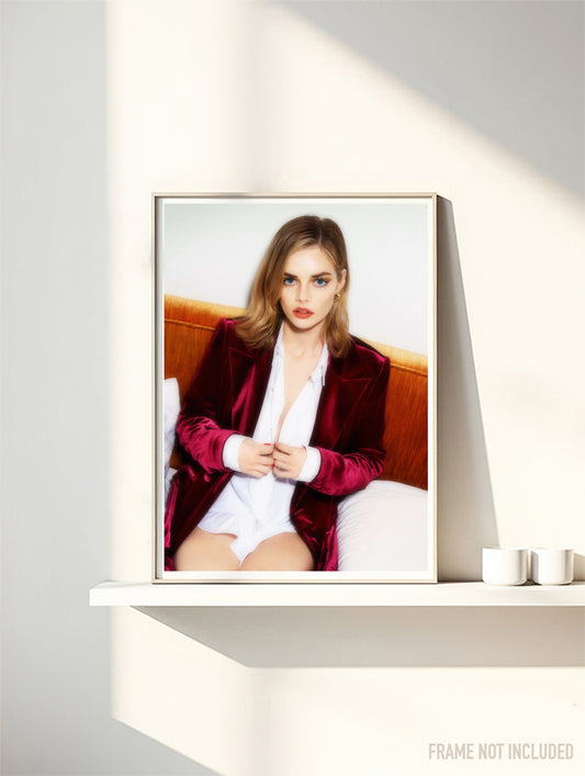 SAMARA WEAVING - Symbios Design Rare Glossy Poster Print