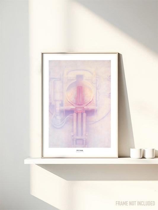 H.R. Giger - PASSAGE 1972 - Symbios Design Rare Glossy Poster Print
