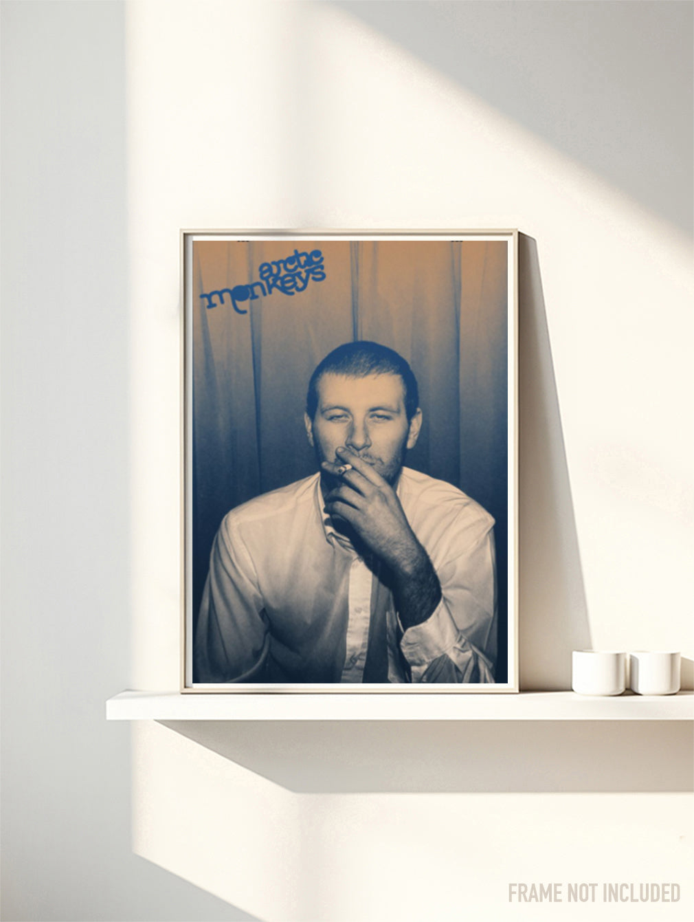 Arctic Monkeys - Whatever - Rare Music Poster,  Music Decor, Band Memorabilia, Music Lover Gift