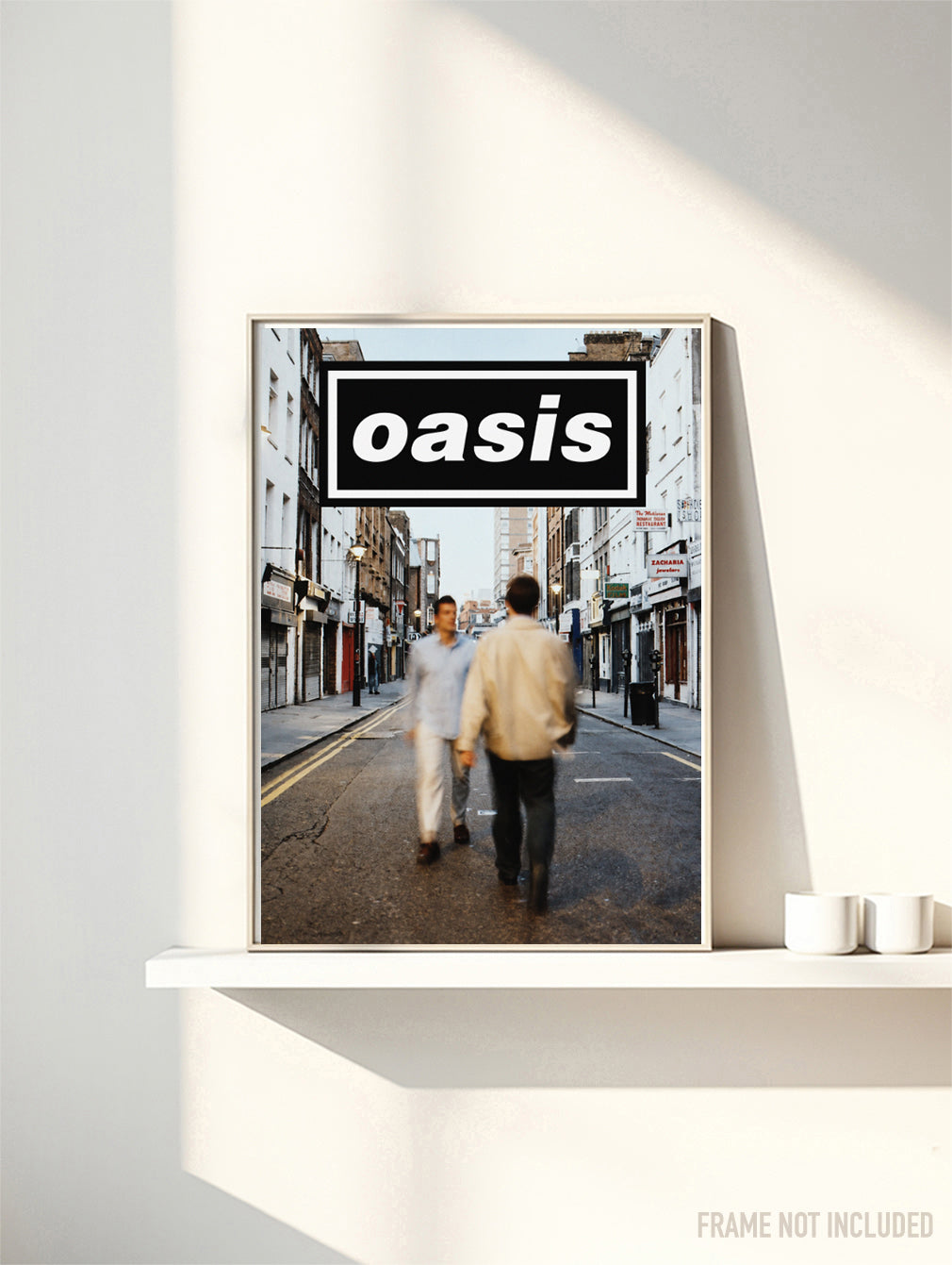 OASIS - (WHATS THE STORY) MORNING GLORY? - Symbios Design Rare Glossy Poster Print