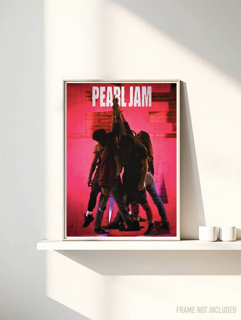 Pearl Jam - Ten - Rare Music Poster,  Music Decor, Band Memorabilia, Music Lover Gift