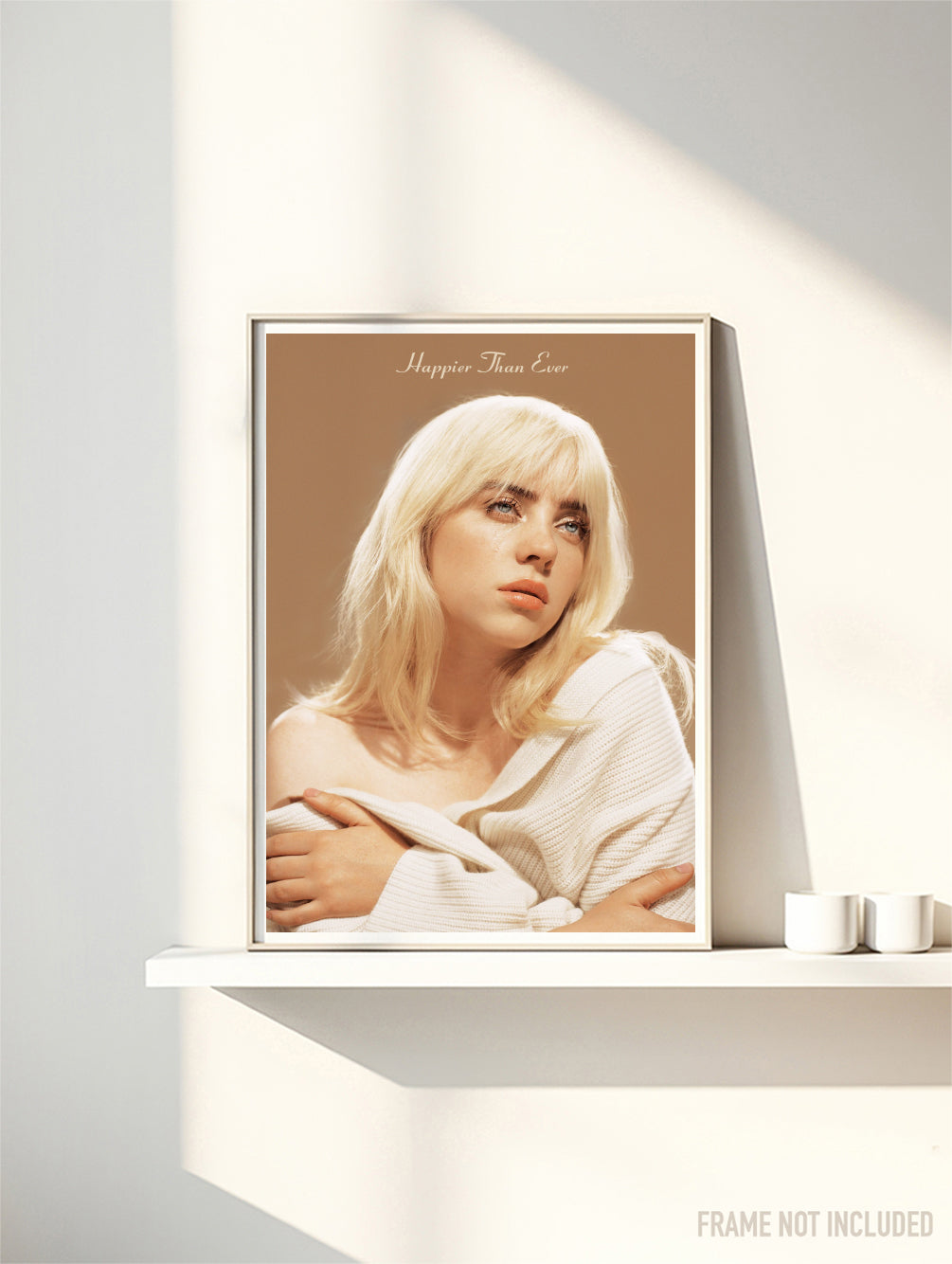 BILLIE EILISH - HAPPIER THAN EVER - Symbios Design Rare Glossy Poster Print