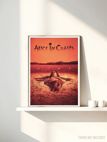 ALICE IN CHAINS - DIRT  - Symbios Design Rare Glossy Poster Print