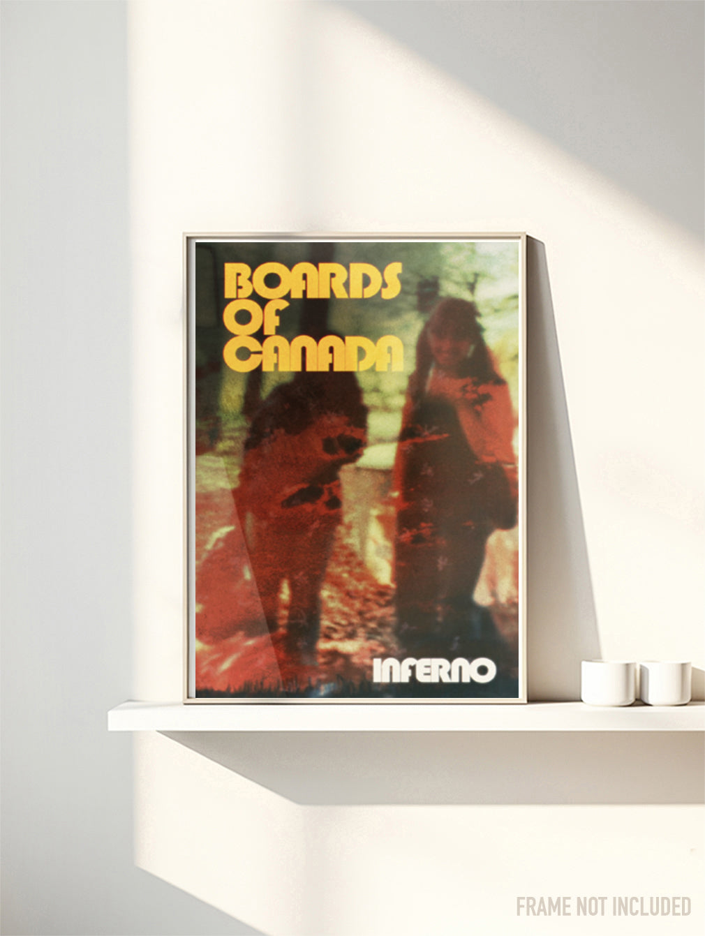 BOARDS OF CANADA - INFERNO - Symbios Design Rare Glossy Poster Print