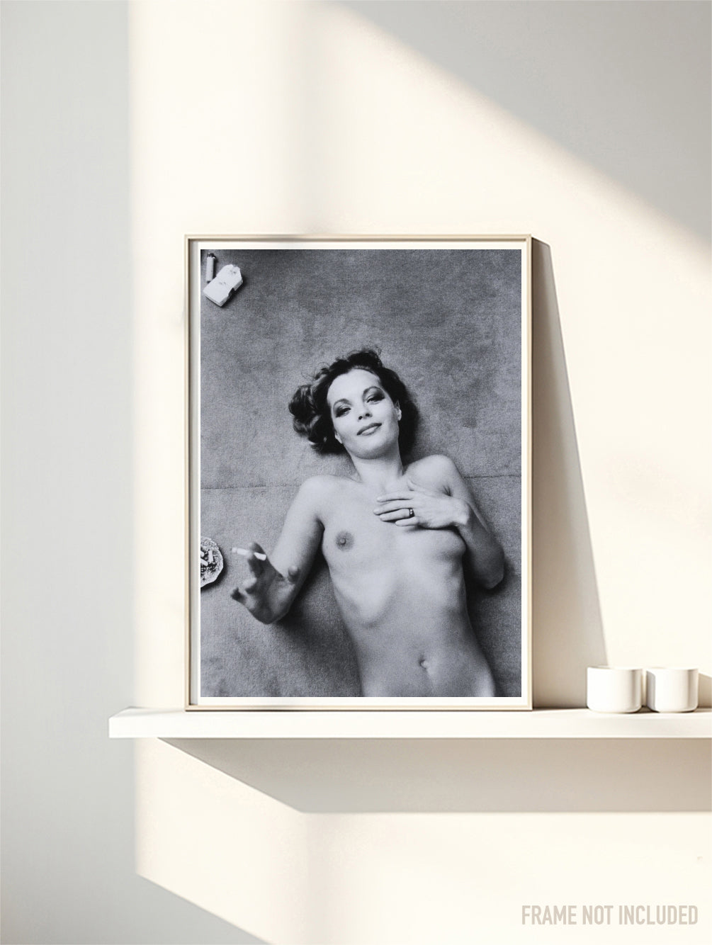 ROMY SCHNEIDER - Symbios Design Rare Glossy Poster Print
