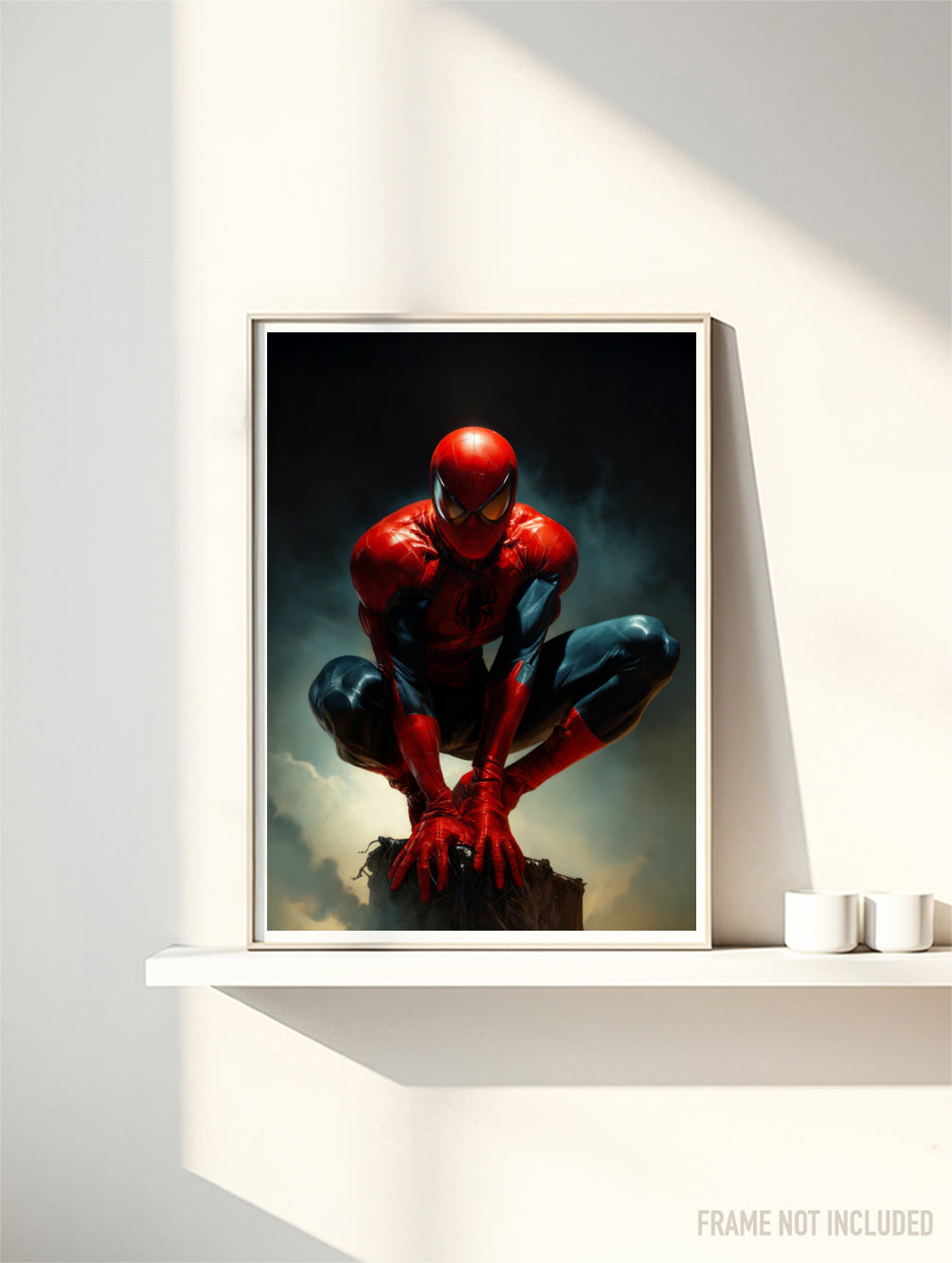 SPIDERMAN - Symbios Design Rare Glossy Poster Print