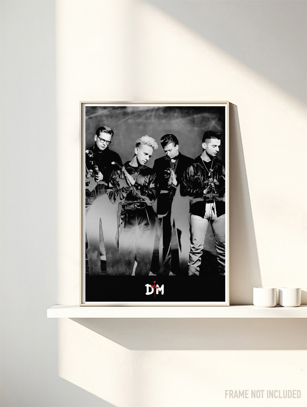 DEPECHE MODE - VIOLATOR- Rare Music Poster,  Music Decor, Band Memorabilia, Music Lover Gift