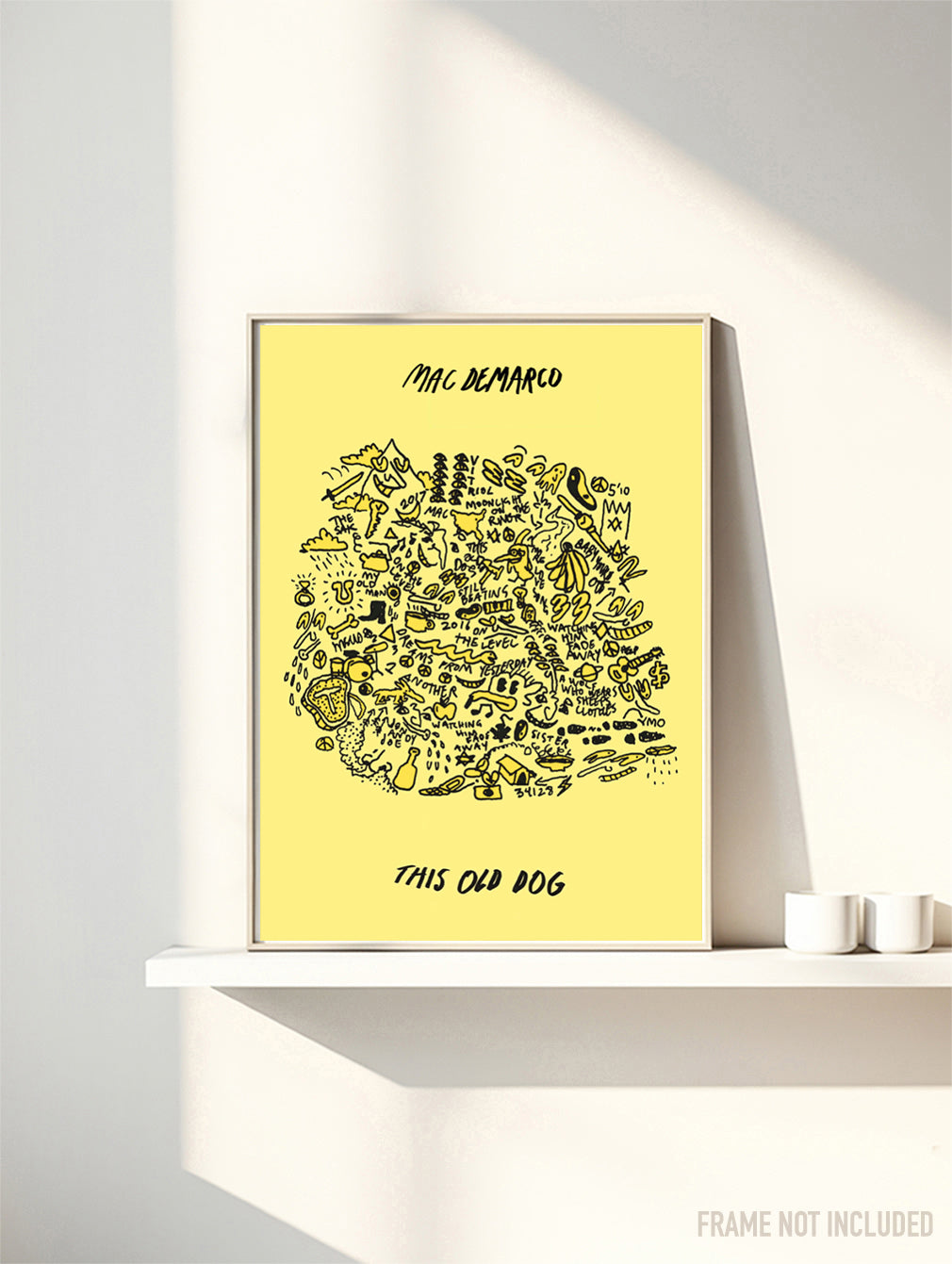 MAC DEMARCO - THIS OLD DOG - Symbios Design Rare Glossy Poster Print