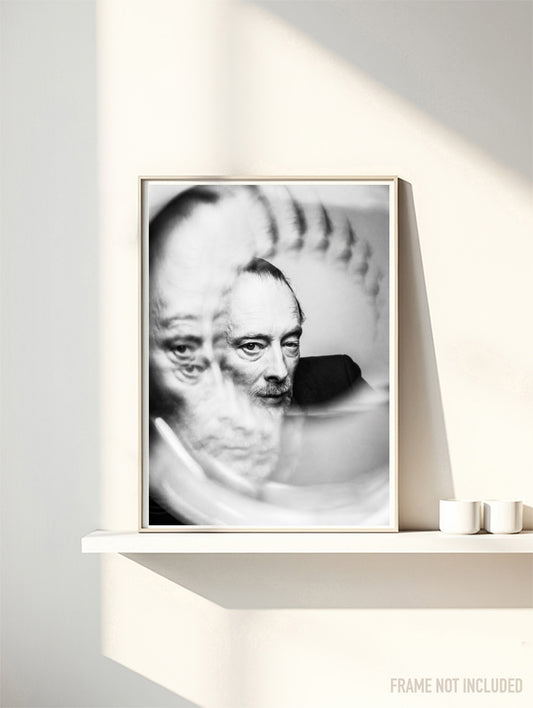 THOM YORKE - ANIMA PORTRAIT - Symbios Design Rare Glossy Poster Print