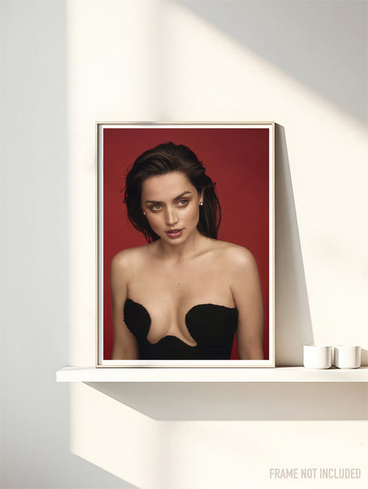 ANA DE ARMAS - Symbios Design Rare Glossy Poster Print