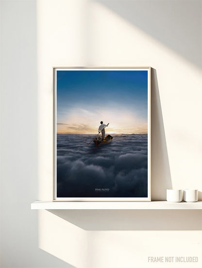 PINK FLOYD - THE ENDLESS RIVER - Symbios Design Rare Glossy Poster Print