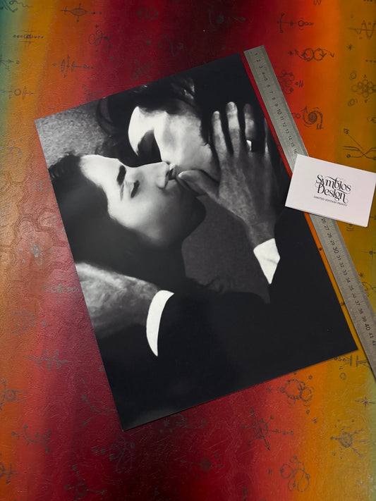 PJ HARVEY - NICK CAVE - HENRY LEE KISS - Symbios Design - Rare Glossy Print