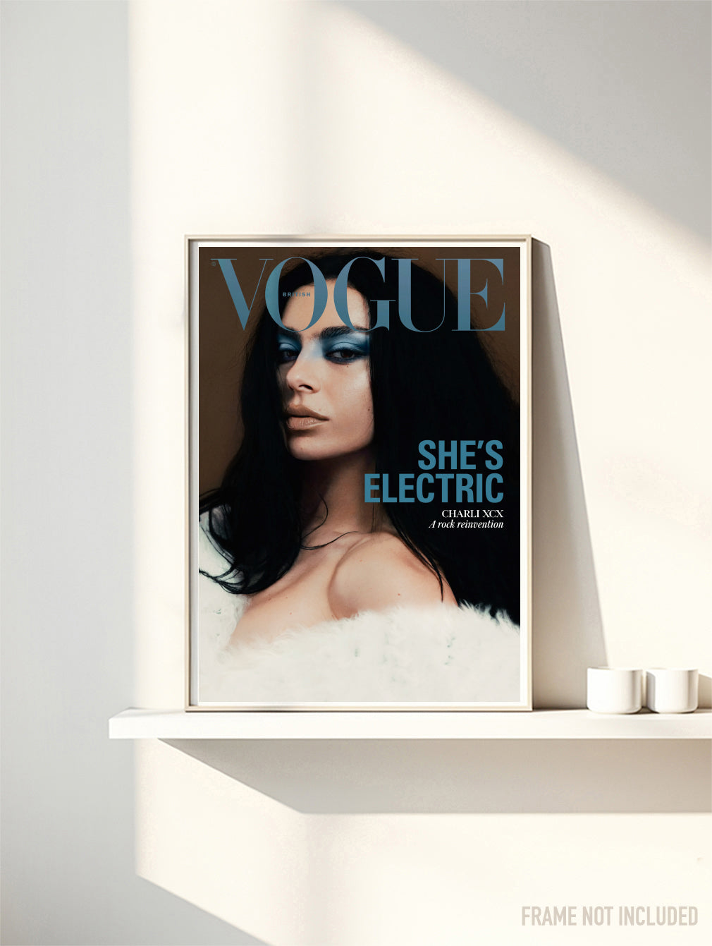 CHARLI XCX - VOGUE - Symbios Design Rare Glossy Poster Print