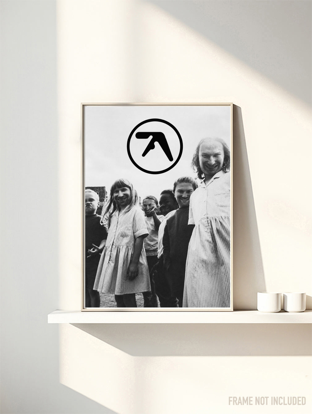 APHEX TWIN - COME TO DADDY - Symbios Design Rare Glossy Poster Print