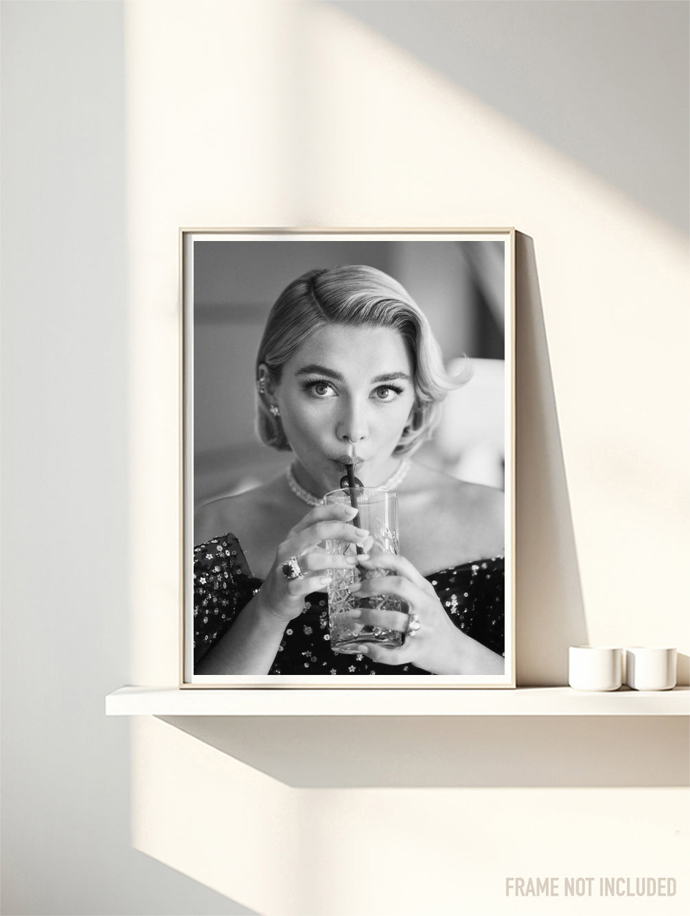 FLORENCE PUGH - Symbios Design Rare Glossy Poster Print