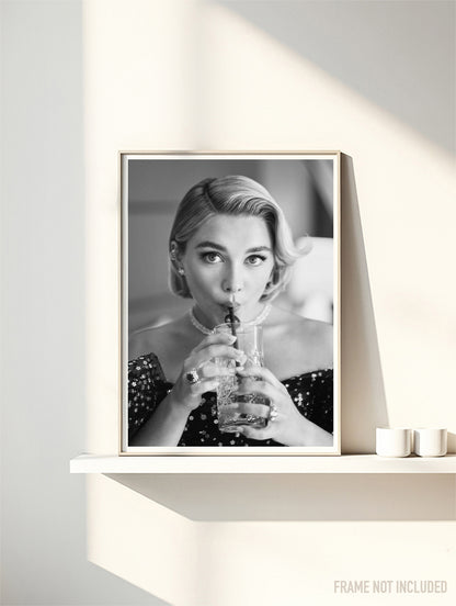 FLORENCE PUGH - Symbios Design Rare Glossy Poster Print