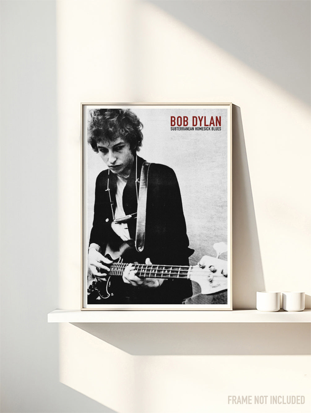 BOB DYLAN I - Symbios Design Rare Glossy Poster Print