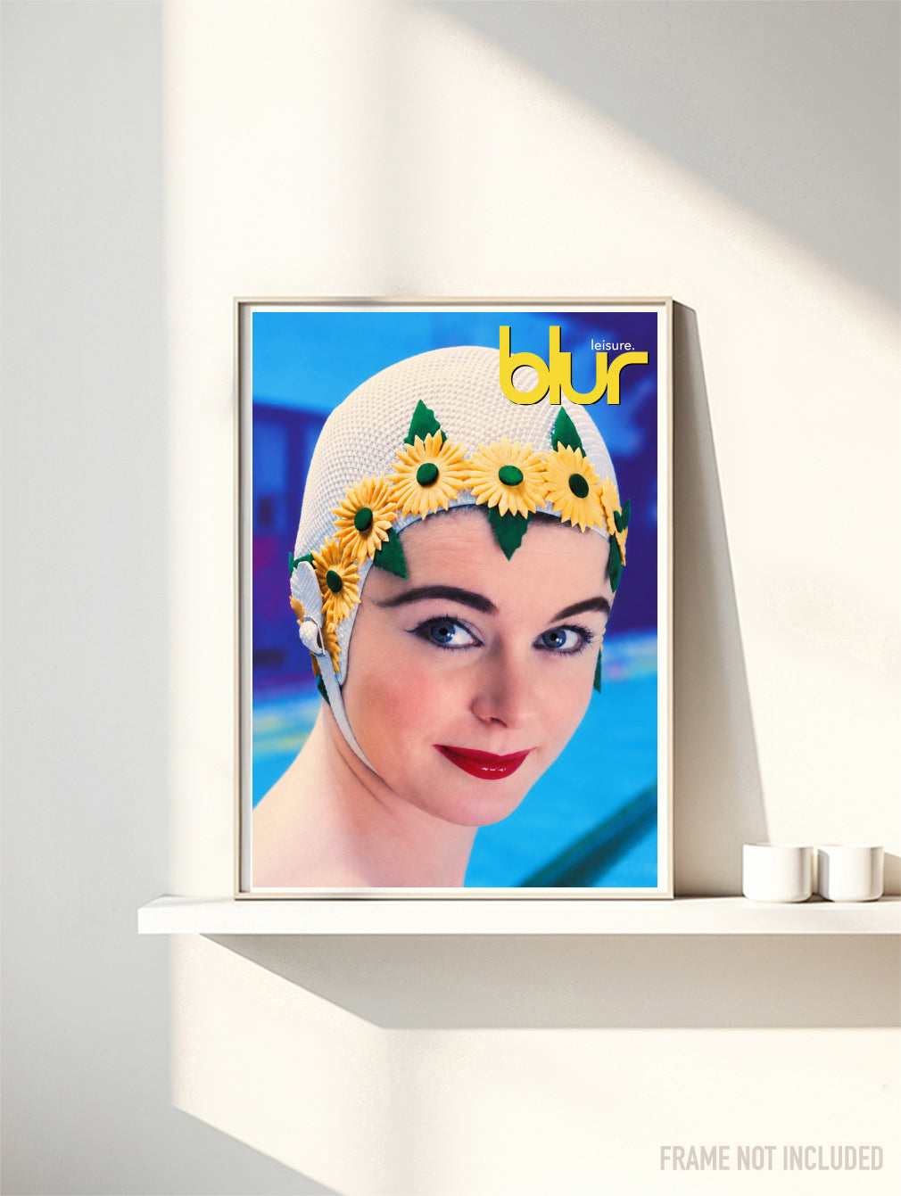 BLUR - LEISURE - Symbios Design Rare Glossy Poster Print