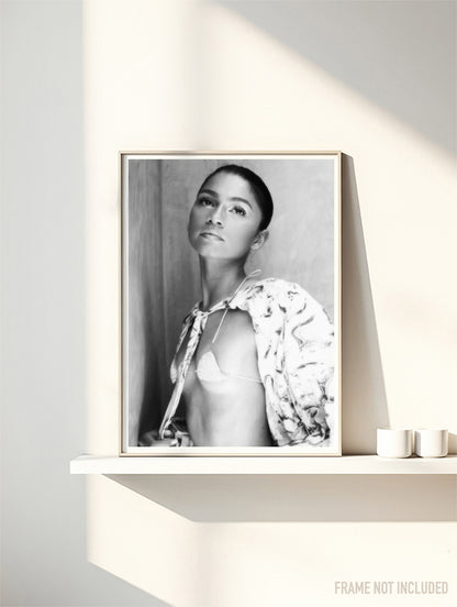 ZENDAYA - Symbios Design Rare Glossy Poster Print