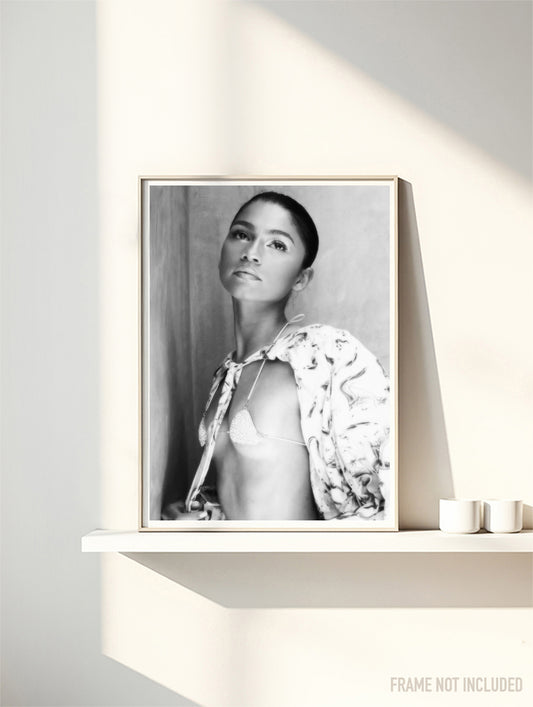 ZENDAYA - Symbios Design Rare Glossy Poster Print