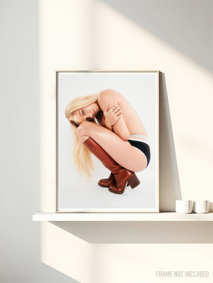 SYDNEY SWEENEY - Symbios Design Rare Glossy Poster Print