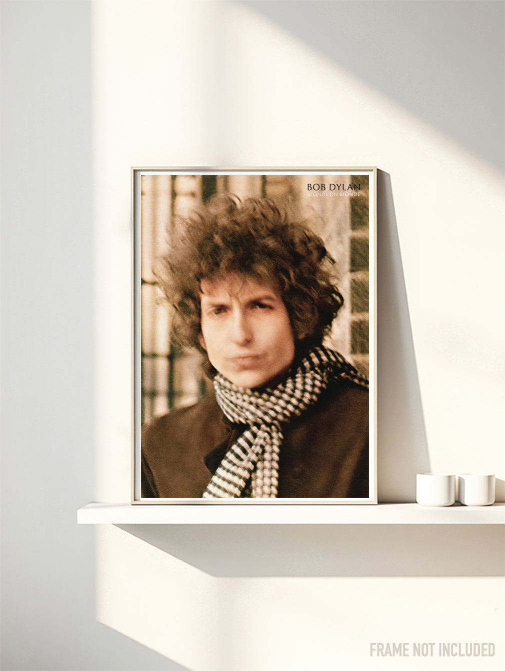 BOB DYLAN - BLONDE ON BLONDE - Symbios Design Rare Glossy Poster Print