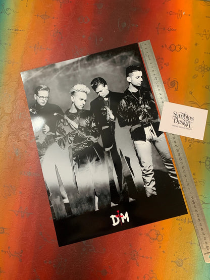 DEPECHE MODE - VIOLATOR - Symbios Design - Rare Glossy Print