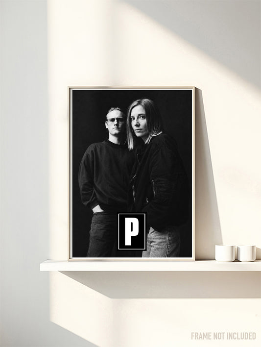 PORTISHEAD - Symbios Design Rare Glossy Poster Print