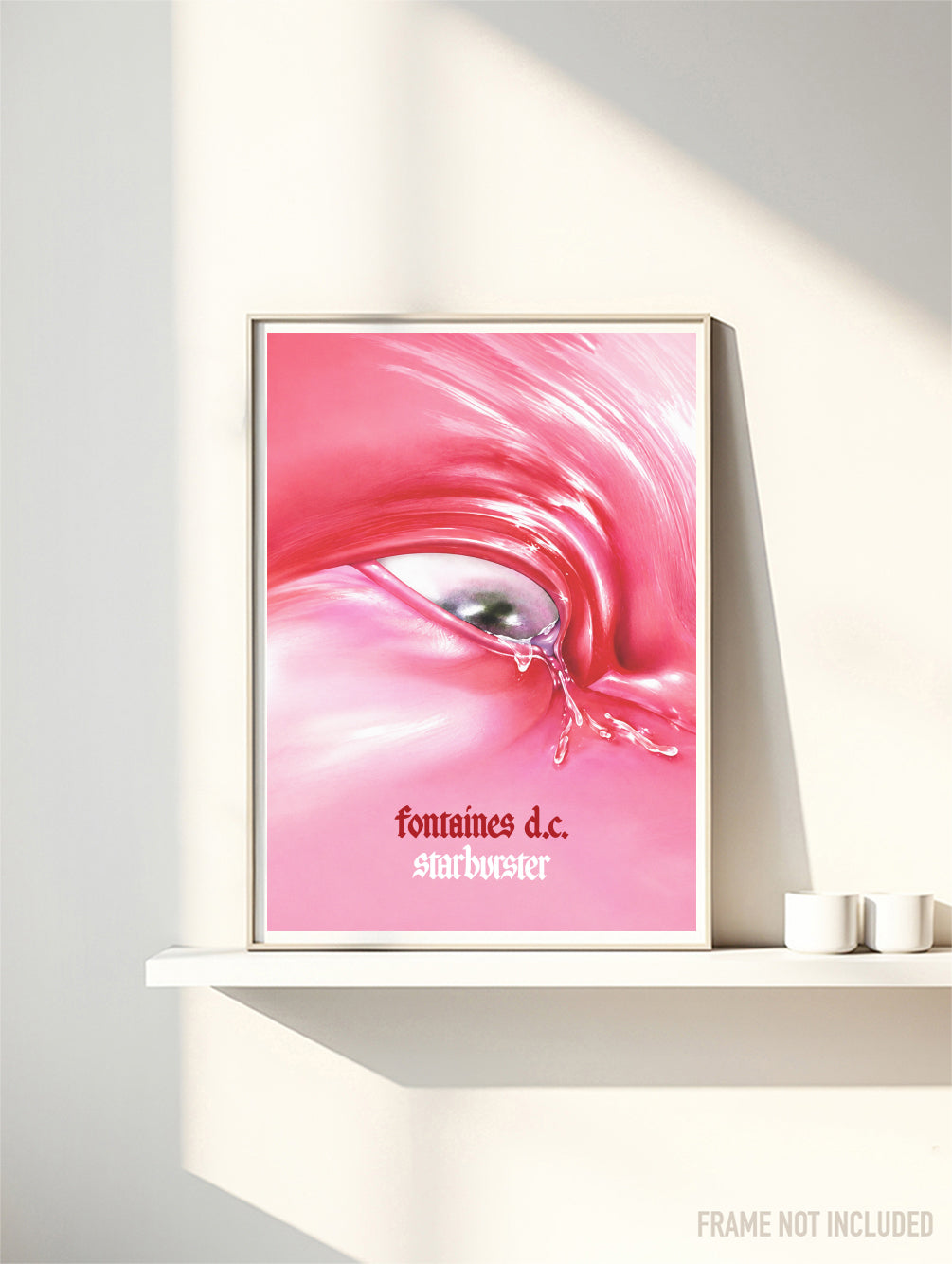 FONTAINES DC - STARBURSTER - Symbios Design Rare Glossy Poster Print
