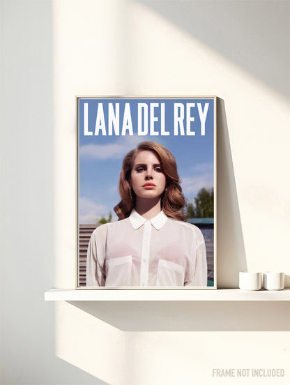LANA DEL REY - BORN TO DIE - Symbios Design Rare Glossy Poster Print