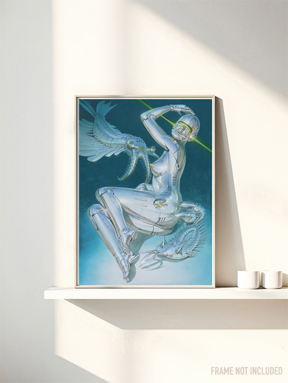 Hajime Sorayama - The Cambrian Explosion - Symbios Design Rare Glossy Poster Print