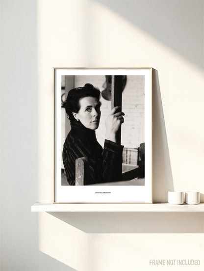 LEONORA CARRINGTON - PORTRAIT - Symbios Design Rare Glossy Poster Print
