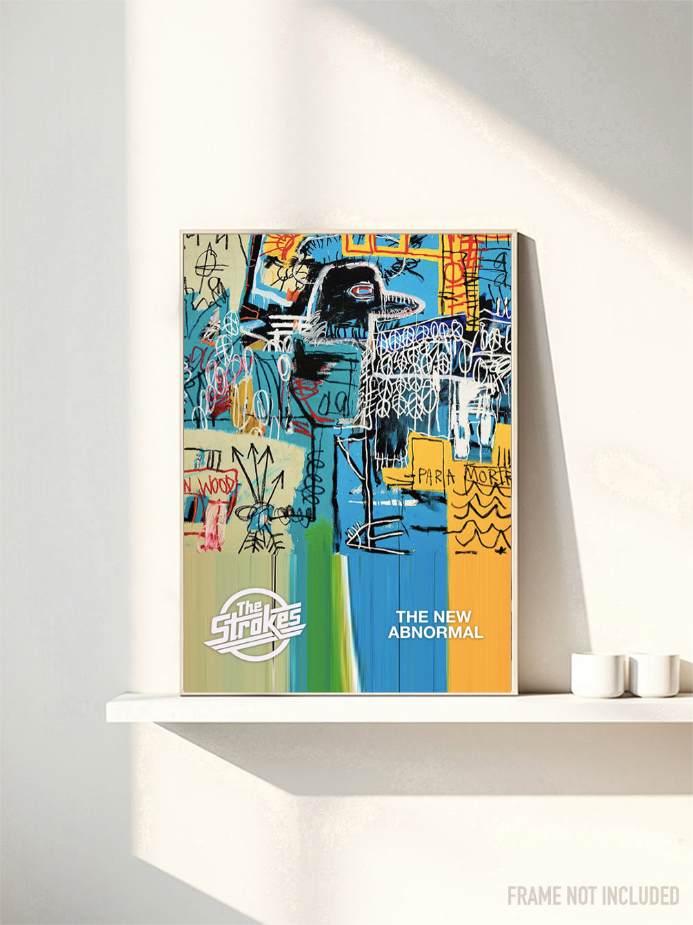 THE STROKES - THE NEW ABNORMAL - Symbios Design Rare Glossy Poster Print
