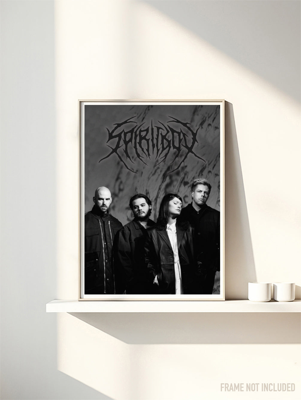 SPIRITBOX - Symbios Design Rare Glossy Poster Print