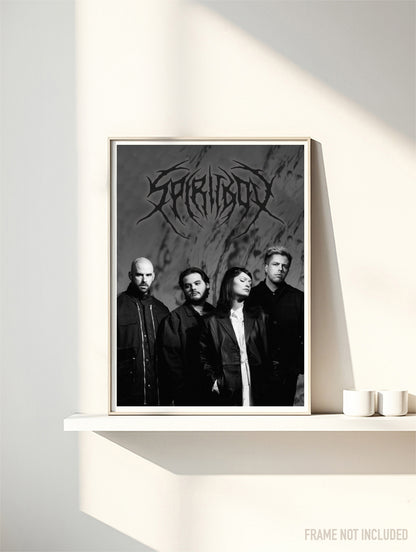 SPIRITBOX - Symbios Design Rare Glossy Poster Print
