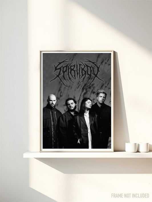 SPIRITBOX - Symbios Design Rare Glossy Poster Print