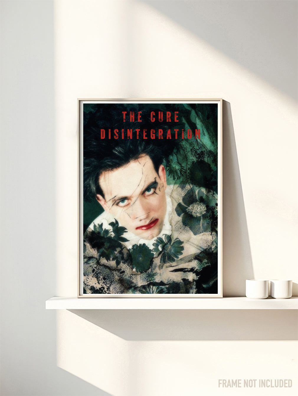 THE CURE - DISINTEGRATION  - Symbios Design Rare Glossy Poster Print