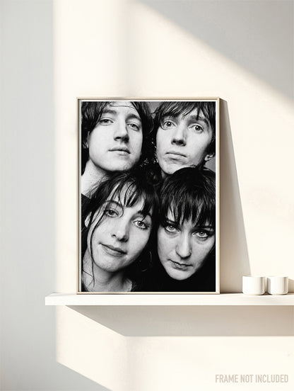 MY BLOODY VALENTINE - Symbios Design Rare Glossy Poster Print
