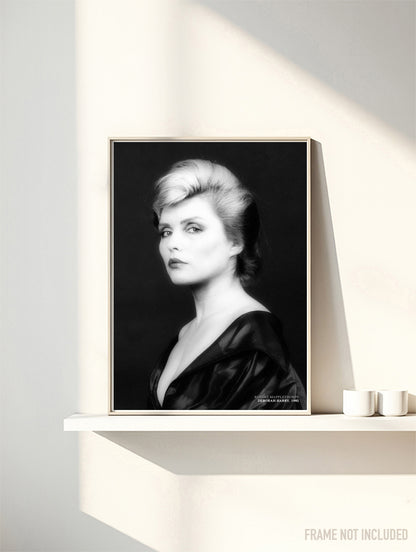 DEBBIE HARRY - Symbios Design Rare Glossy Poster Print
