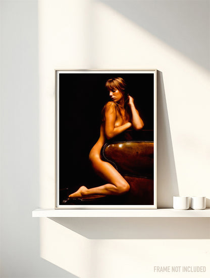 JANE BIRKIN - Symbios Design Rare Glossy Poster Print