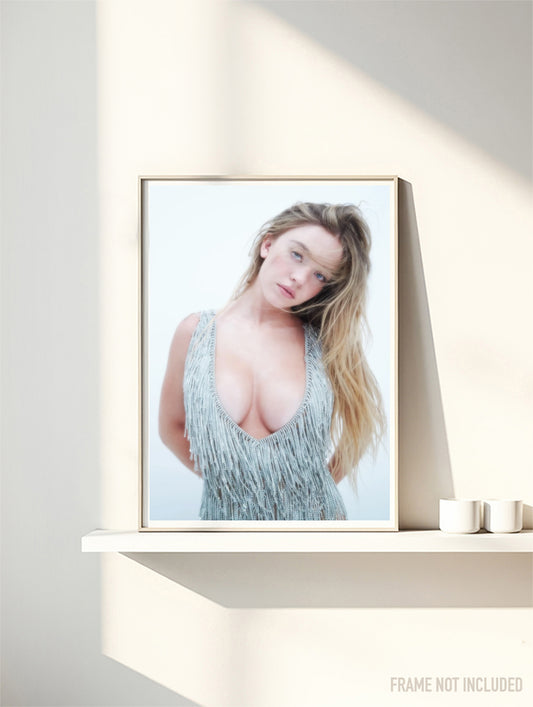 SYDNEY SWEENEY VI - Symbios Design Rare Glossy Poster Print