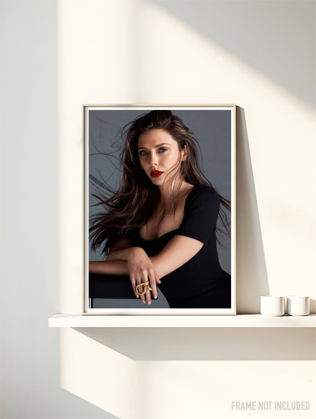 ELIZABETH OLSEN - Symbios Design Rare Glossy Poster Print