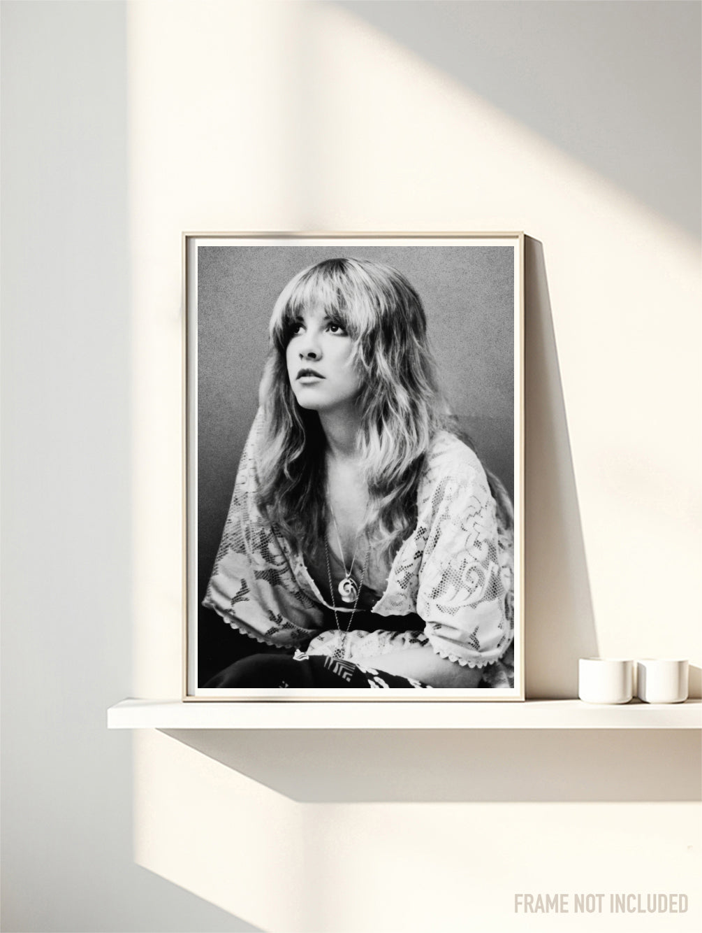 STEVIE NICKS - FLEETWOOD MAC - Symbios Design Rare Glossy Poster Print