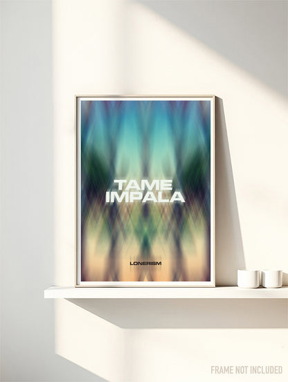 TAME IMPALA - ALTERNATIVE LONERISM - Symbios Design Rare Glossy Poster Print